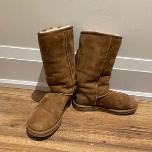 Classic Tall #5815 Ugg Boots Chestnut Size W5